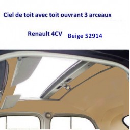 Ciel de toit Renault Dauphine