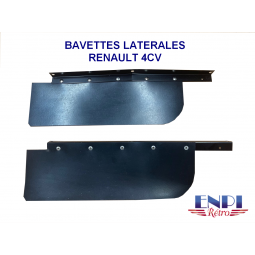 BAVETTES RENAULT 4 CV LA PAIRE