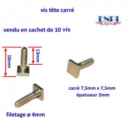 Clips de Fixation Agrafe Carrosserie Pour Vis Filetage M6