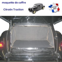 Kit moquette coffre traction 11 B après 1952