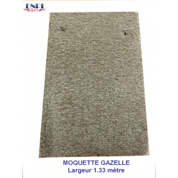 MOQUETTE GAZELLE  en 1.33 m...