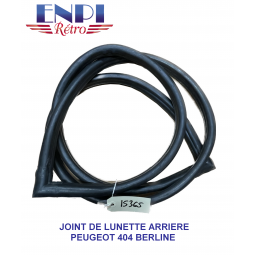 JOINT DE LUNETTE ARRIERE PEUGEOT 404 BERLINE