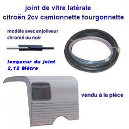 Joint de glace latérale Citroen 2CV fourgonnette