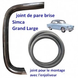 Joint de pare brise Simca...