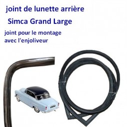 Joint de lunette arrière Simca Grand Large