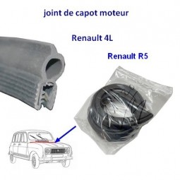 Joint capot moteur pour Renault R4 R5