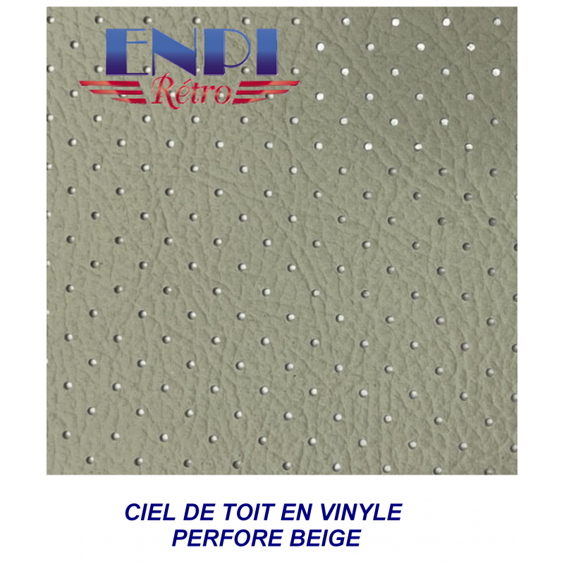 Tissu Revêtement ciel de toit automobile T555 beige