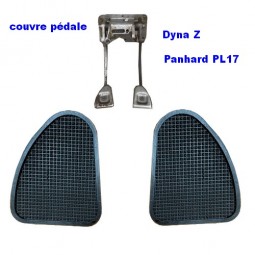 COUVRE PEDALE PANHARD DYNA Z ET PL17