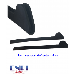 Joint support déflecteur 4 cv