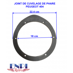 JOINT DE CUVELAGE DE PHARE Peugeot 404