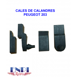 BUTEES DE CALANDRE  Peugeot 203
