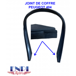 JOINT DE COFFRE  INFÉRIEUR   Peugeot 404