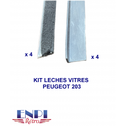 KIT LECHES VITRES PEUGEOT...