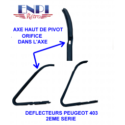 JOINTS DÉFLECTEURS Peugeot 403 2ème série