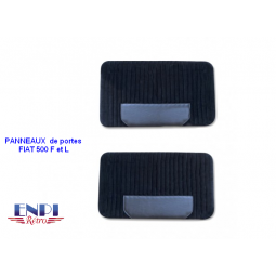 PANNEAUX DE PORTES FIAT 500 L et F