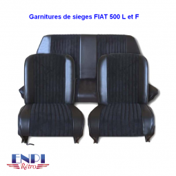 GARNITURE DE SIEGE  FIAT 500 L ET F