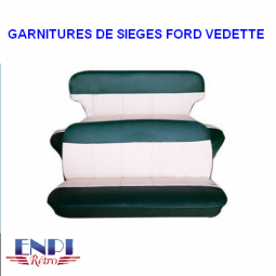 GARNITURE DE SIEGES  FORD VEDETTE