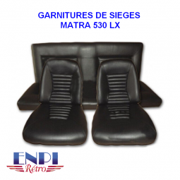 GARNITURES DE SIÈGES MATRA...