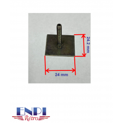 vis tête carrée  (sachet de 10)