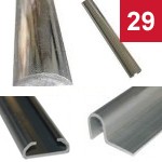 Profils et baguettes aluminium